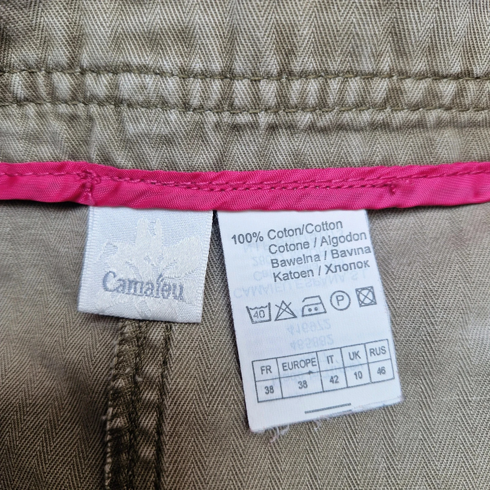 Jurk Camaïeu Maat 38 – photo 3